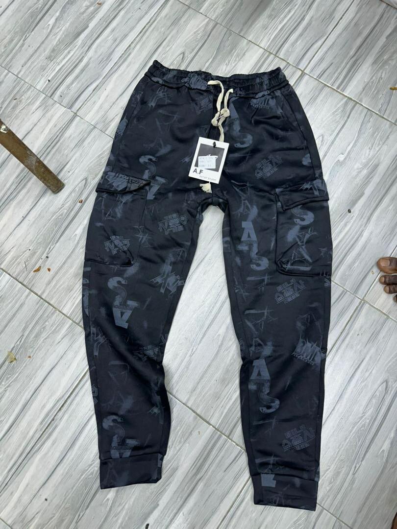 Pantalons de jogging à motif tendance