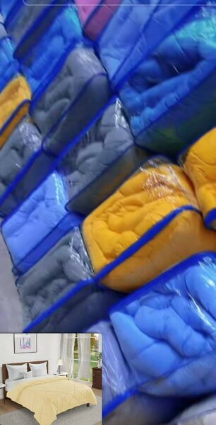 Couette confort douce hiver