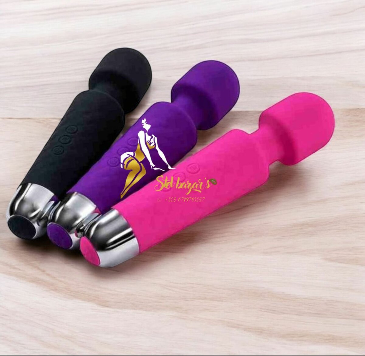 Vibromasseur Rechargeable Puissant