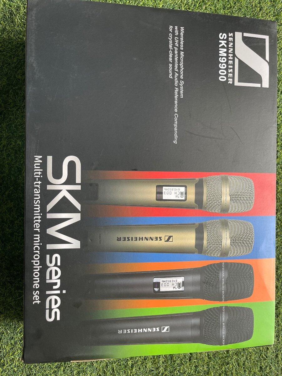 SENNHEISER SKM9900 4IN1 WIRELESS MICROPHONE