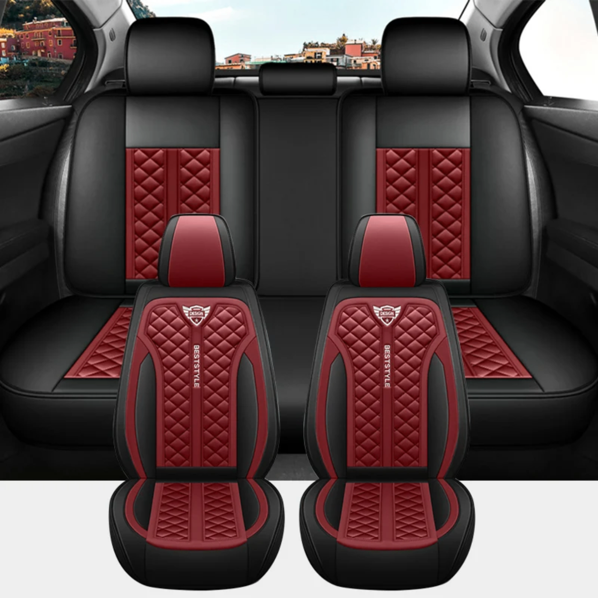 Housses de Siège Auto Luxe