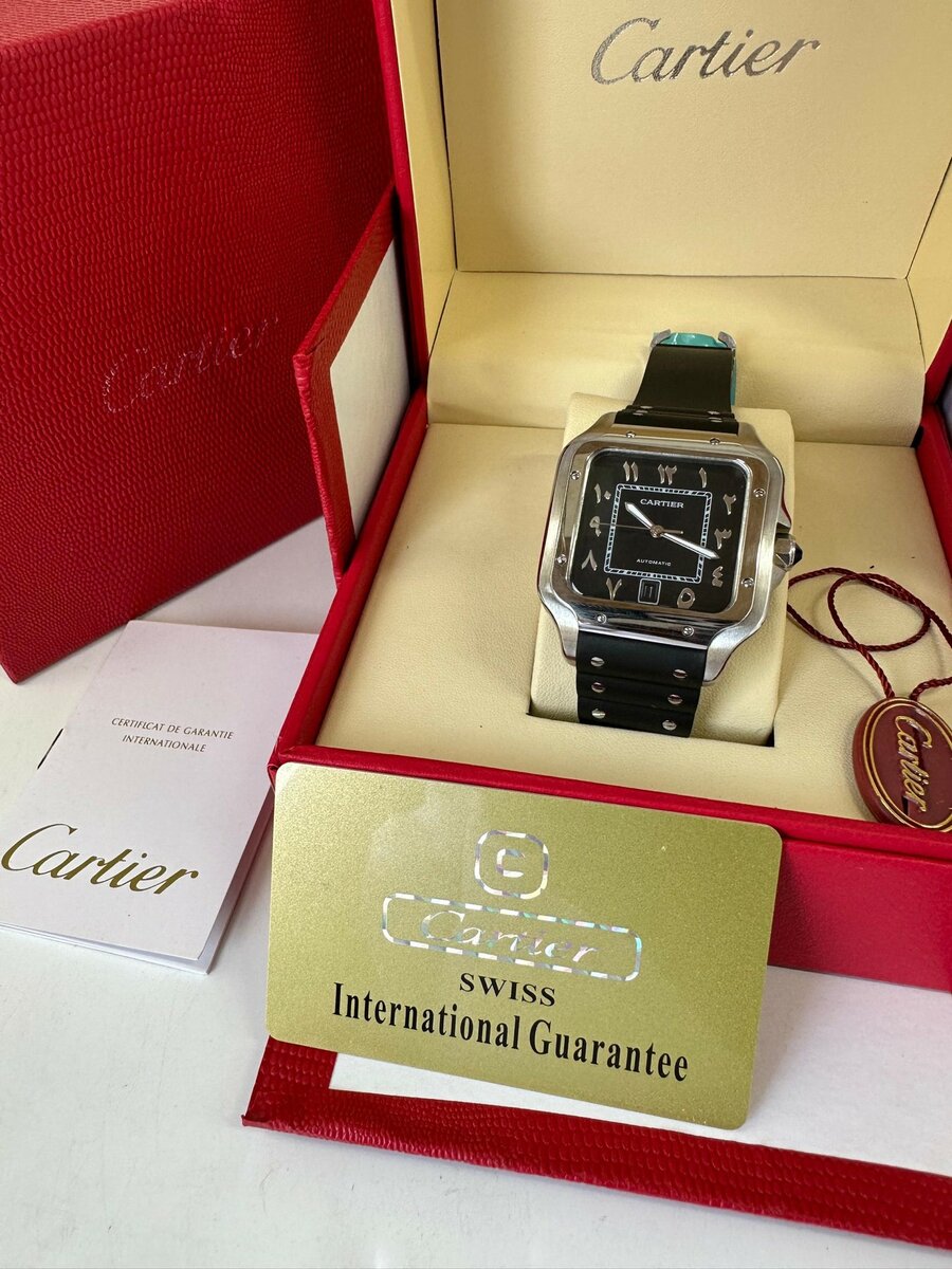 Anti-Blemish Premium Cartier Santos For Men