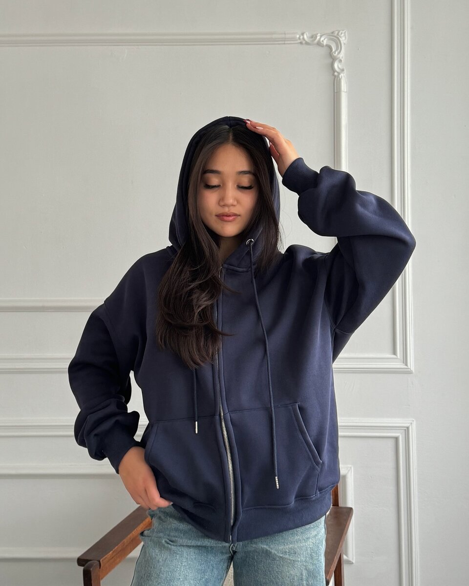 Утепленные худи