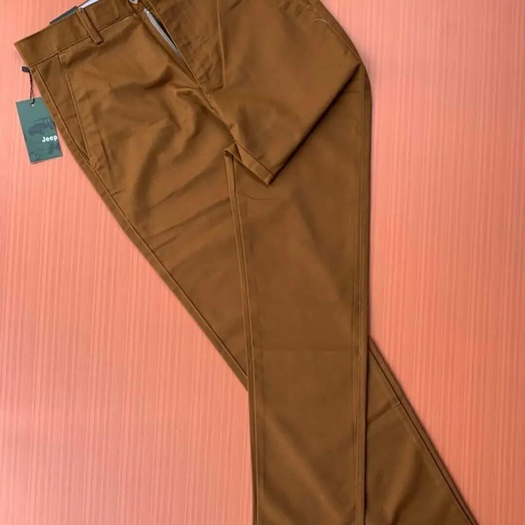Khaki trousers