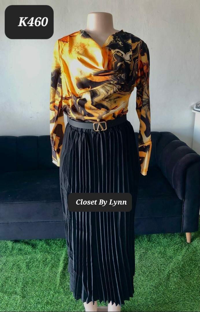 women's two-piece suit