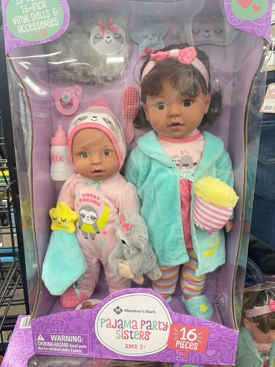 Poupées Pyjama Soirée