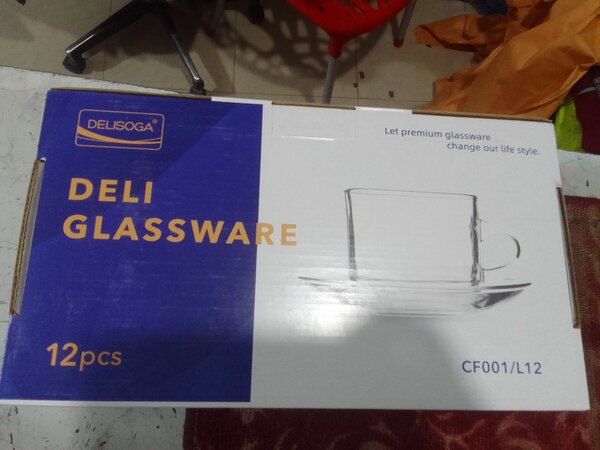 Deli Glass Ware cup's