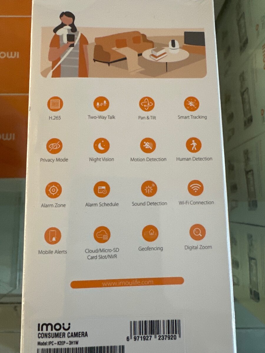 IMOU Ranger 2 - 3MP Wireless Camera