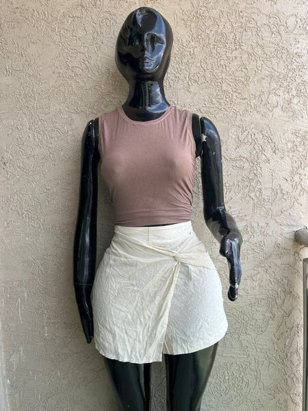 Robe d'été dos nu chic