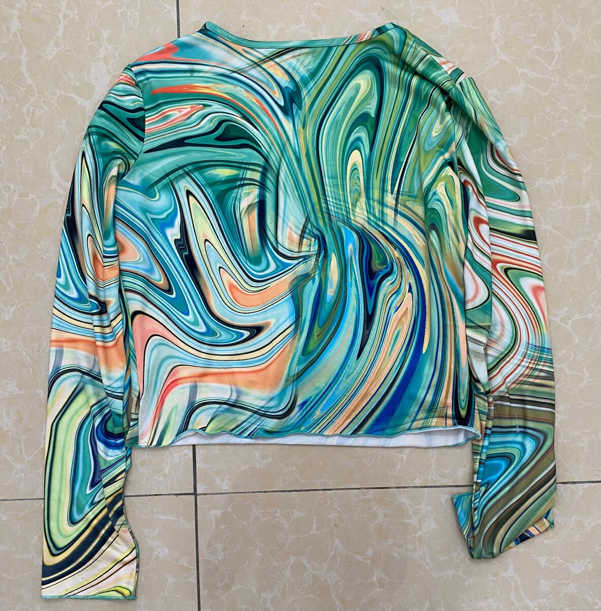 T-shirt à manches longues