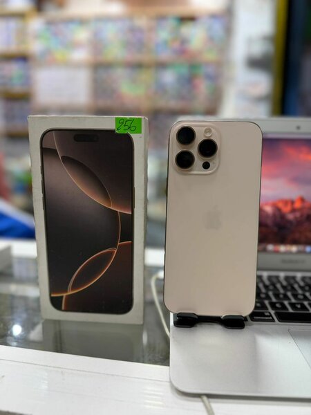 iPhone 16 pro Max 512giga 2puc