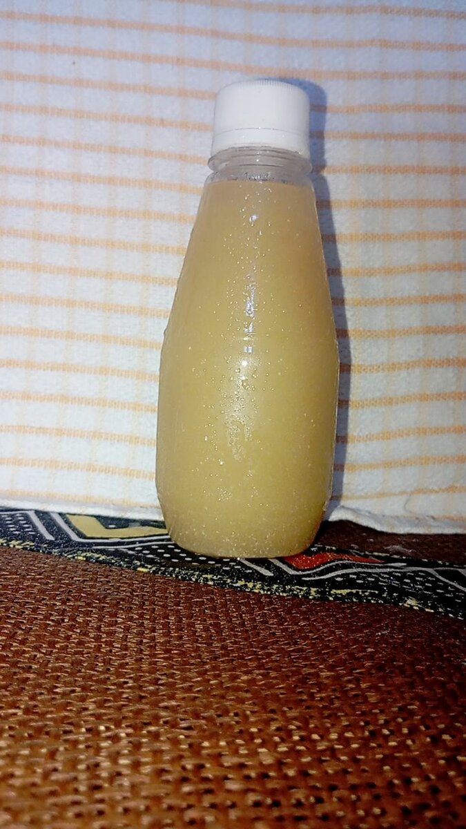 Jus de bissap et de gingembre