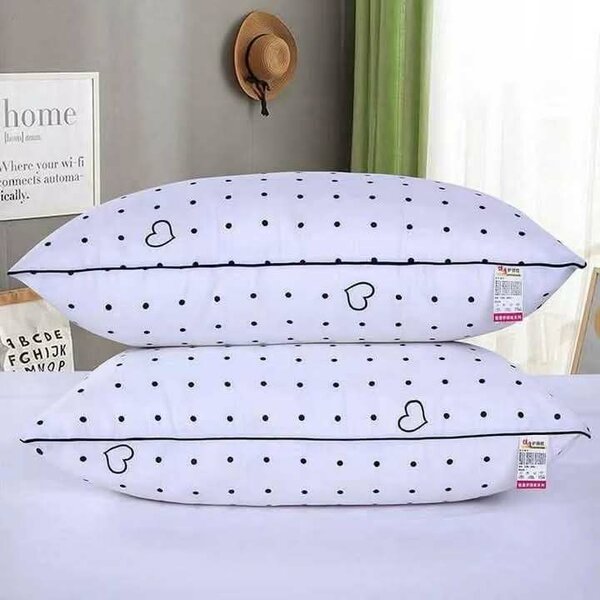 Fibre cotton pillow