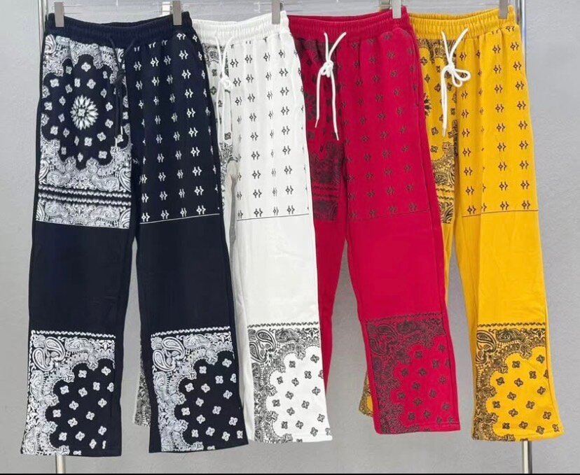 Pantalons unisexes décontractés