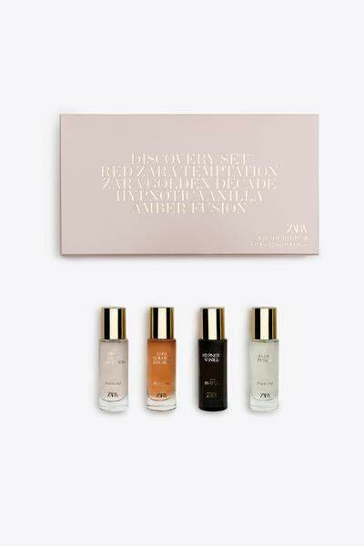 Set Découverte Parfum 4x12ml