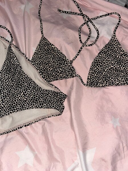 Bikini léopard femme