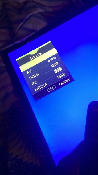 Téléviseur smart led usb hdmi