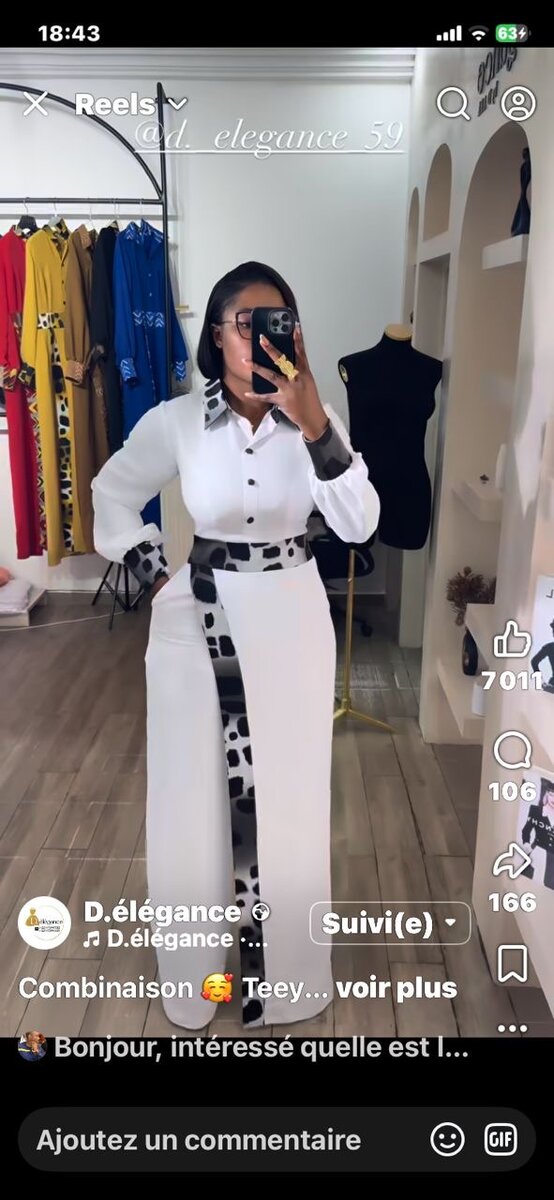 Robe Épurée Élégante