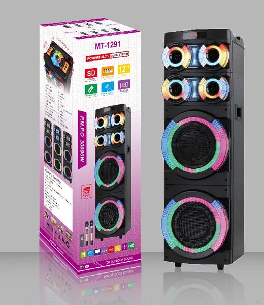 Enceinte Bluetooth Puissante LED