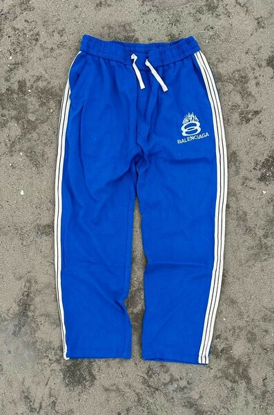 Pantalons de jogging bleus stylés