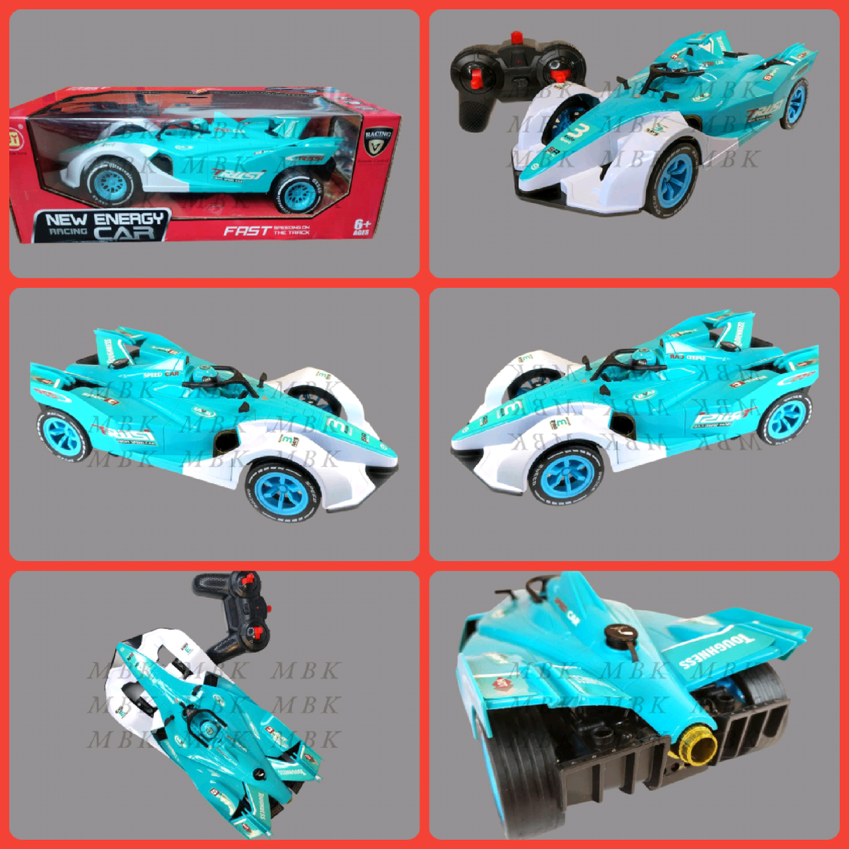 Voiture Télécommandée F1