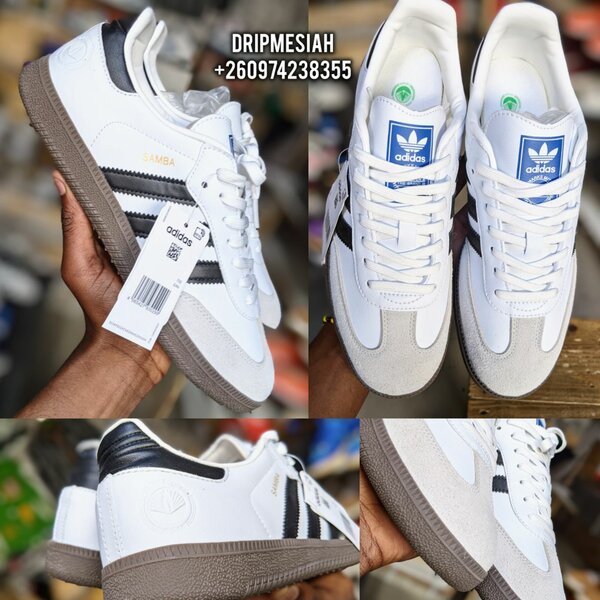 Adidas Samba Classic/ Colour:Black/White