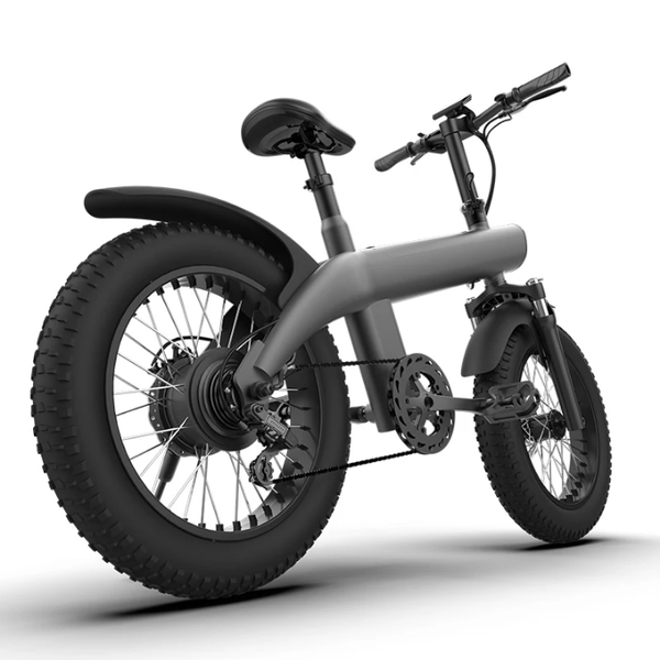 Vélo électrique pliant robuste