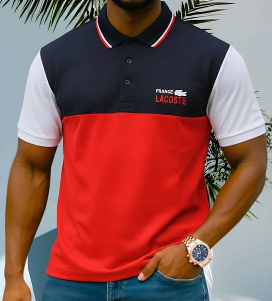 Polo homme coloré stylé