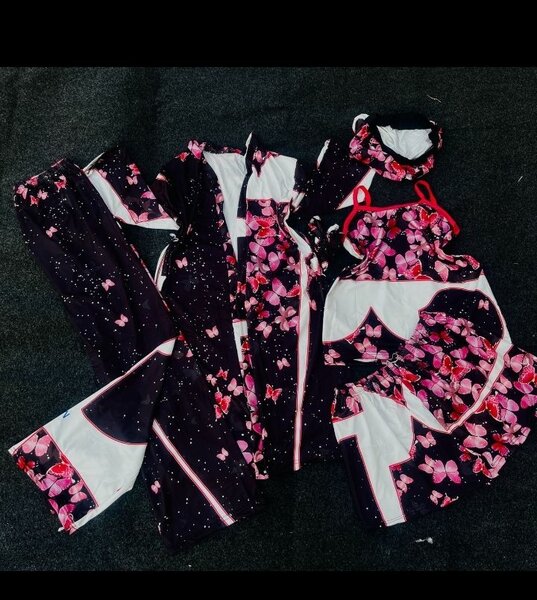 5 in 1 night wears