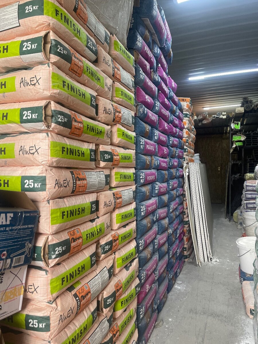 Шпатлевка finish