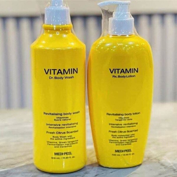 Ensemble Corps Vitaminé