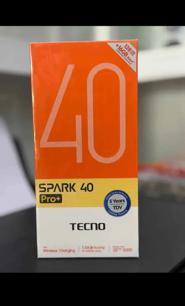 Tecno Spark 40 Pro+ Smartphone