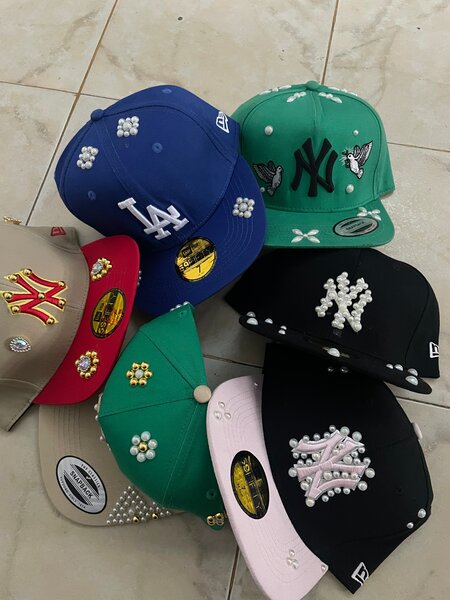 Casquettes de baseball personnalisées