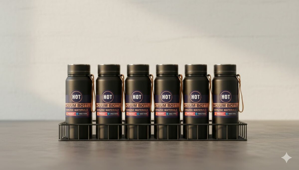 Bouteille Thermos Inox Isotherme