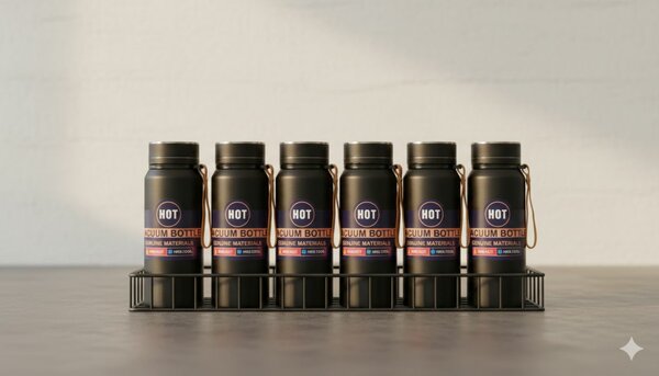 Bouteille Thermos Inox Isotherme