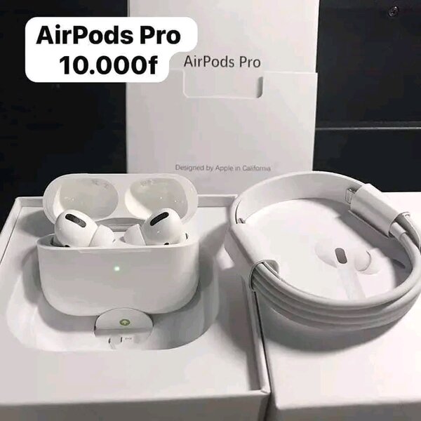 Apple AirPods Pro Sans Fil