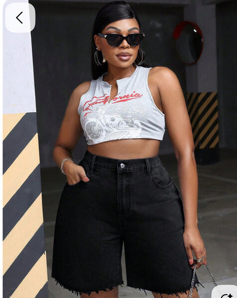 Shorts en jean pour femmes