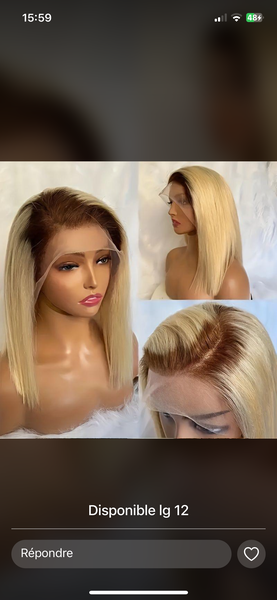 Perruque Lace Front Premium