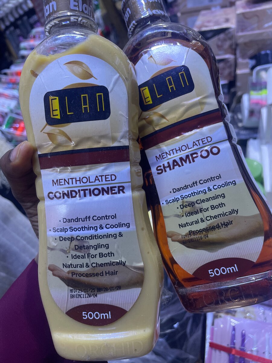 Elan Mentholated Shampoo 500ml