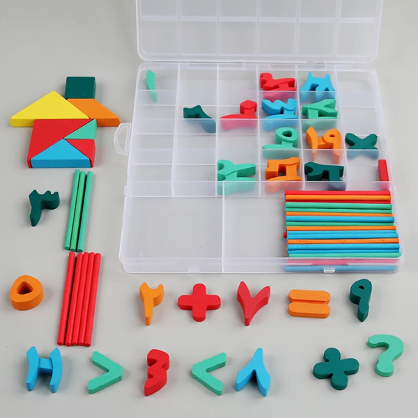 Kit éducatif  chiffres arabe