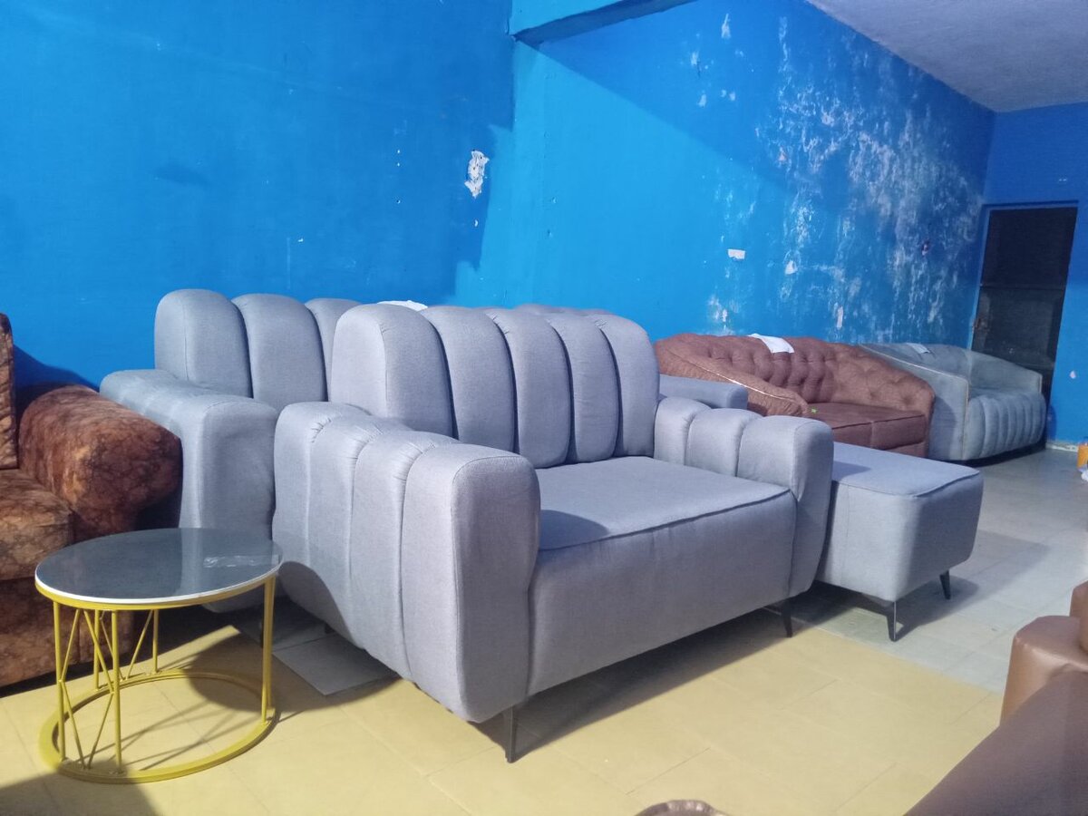 Canapé d'angle moderne