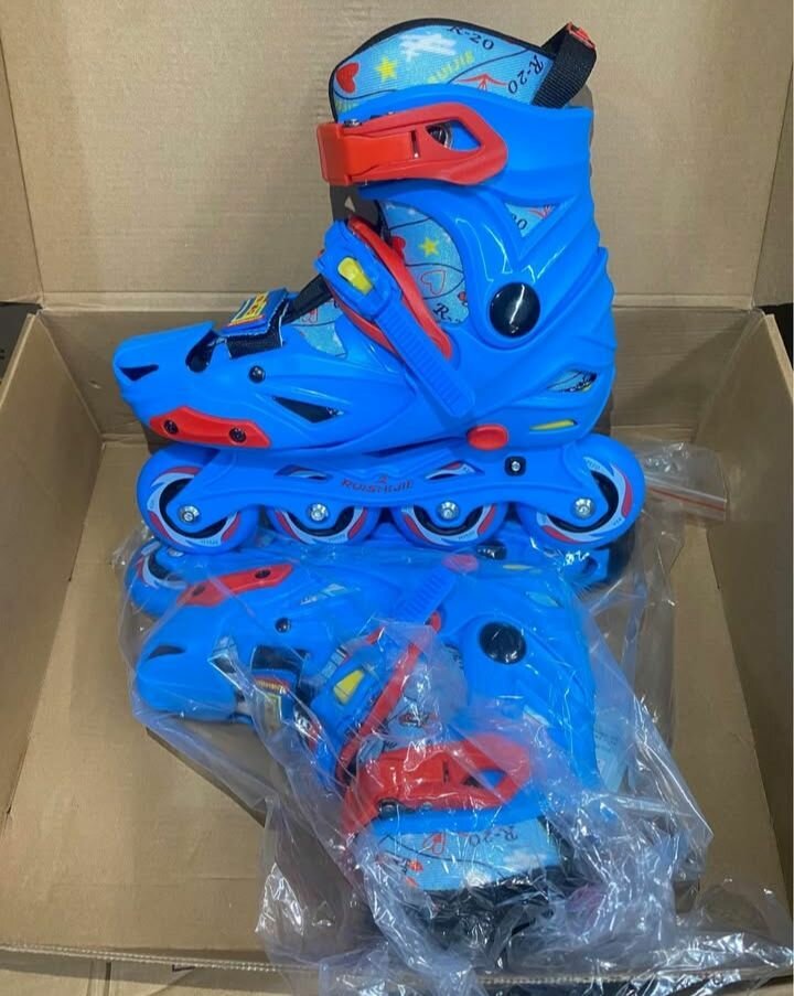 Patins Enfant Réglables Colorés