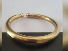 New High Qualtiy Golden Trendy Kara for Boys and Mens