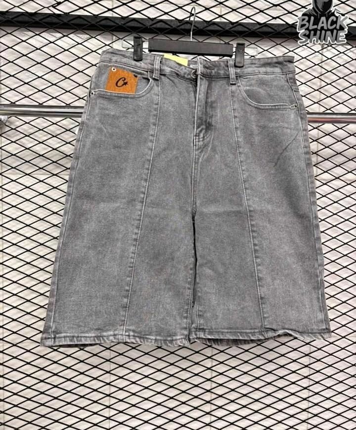 Shorts en denim unisex tendance