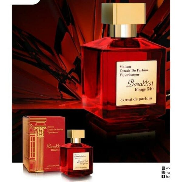 Parfum Extrait Rouge 540
