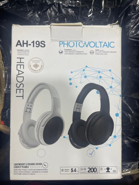 IZUNNA AH-19S Wireless Headset