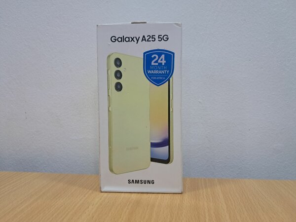 Sleek design Samsung Galaxy A25 8gb RAM 256gb