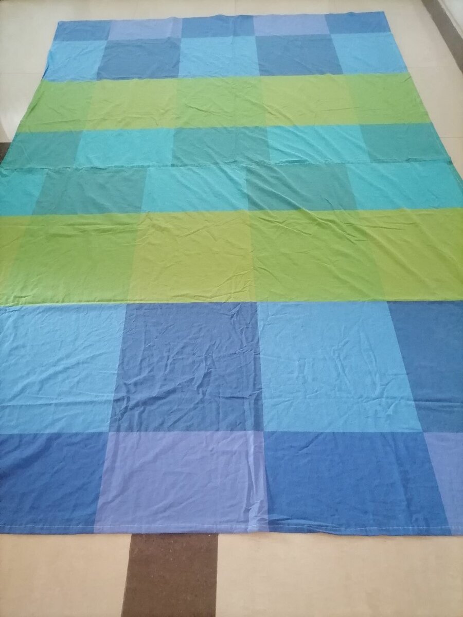 Thrift coton bedsheets ; queen, King, double & student sizes