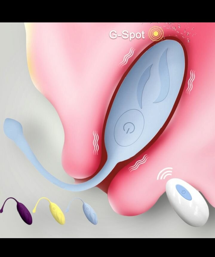 Vibromasseur sans fil G-Spot