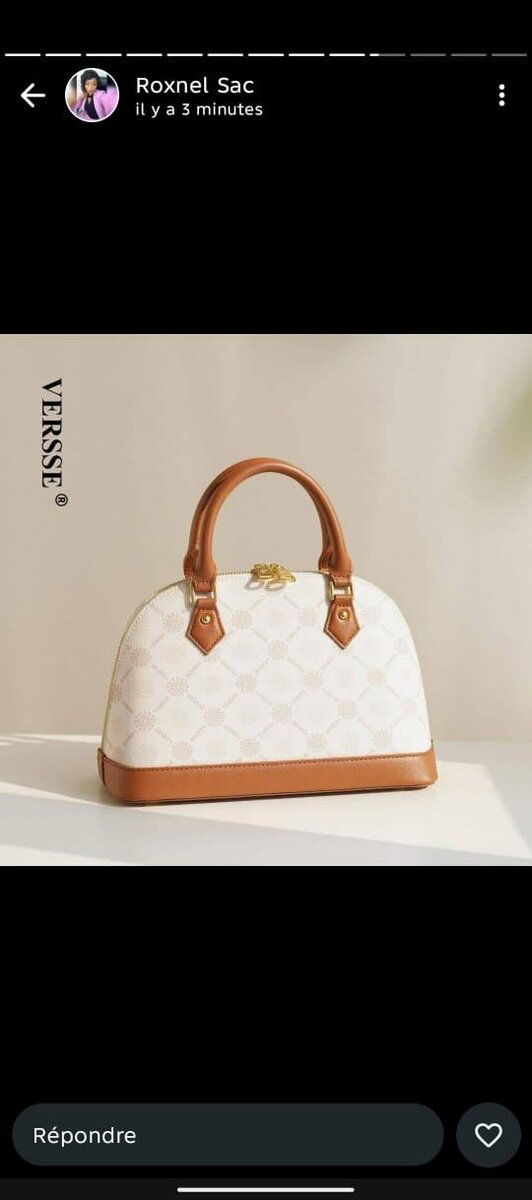 Sac à main élégant Versse